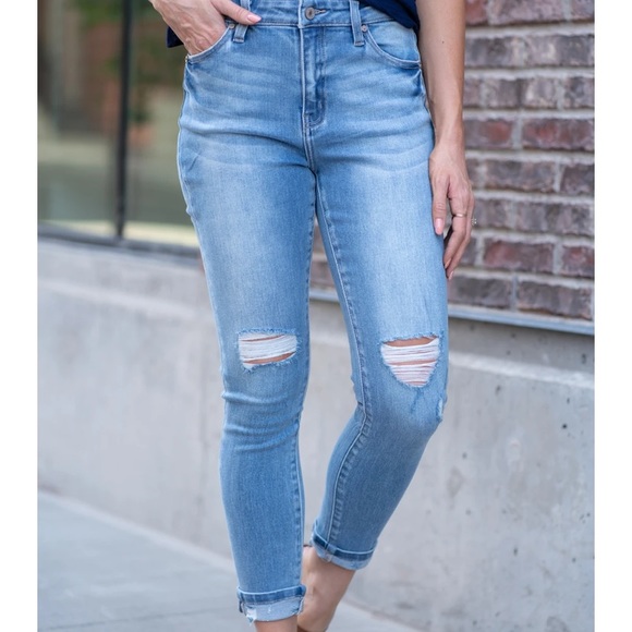 SOLD Kancan High-Rise Jeans 13/30 - Picture 2 of 7